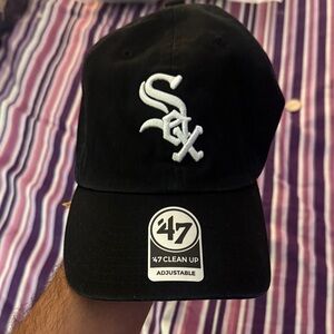 47 Brand Black Baseball Cap
